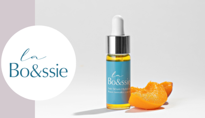 Testez gratuitement le sérum hydratant booster d\'éclat bio de La Bo&ssie