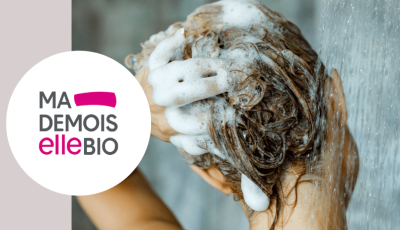 Testez gratuitement le shampooing lissant protection de Mademoiselle bio