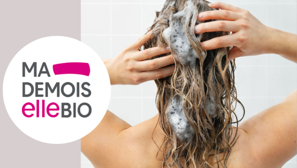 Testez gratuitement le shampooing soin violet illuminatrice de Mademoiselle bio