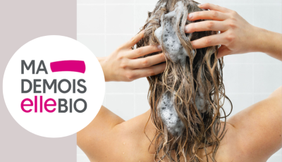 Testez gratuitement le shampooing soin violet illuminatrice de Mademoiselle bio