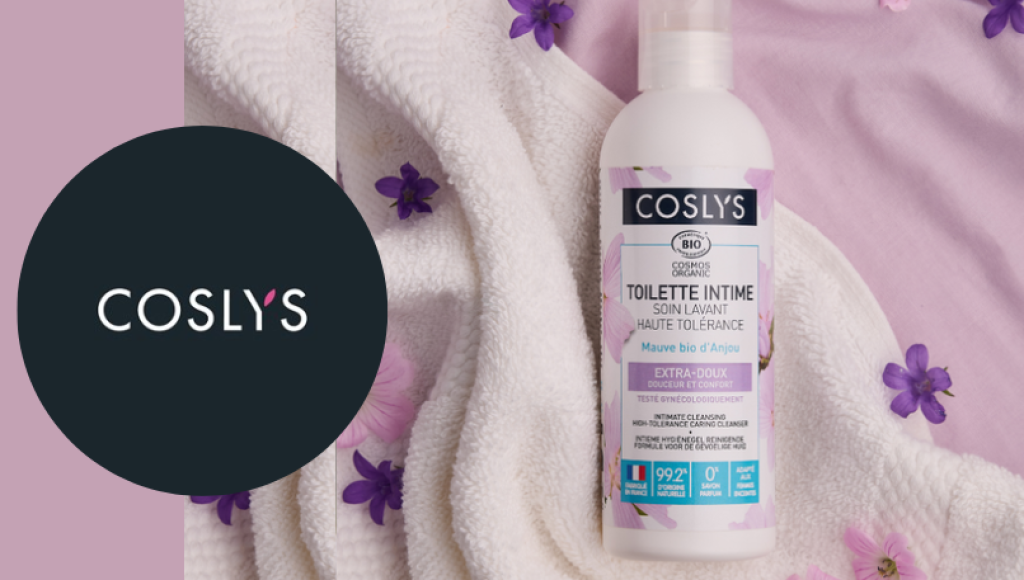Testez gratuitement le soin lavant toilette intime extra-doux de Coslys