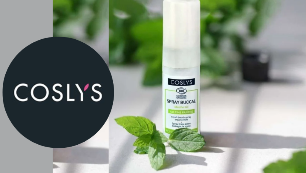 Testez gratuitement le spray buccal haleine fraîche de Coslys