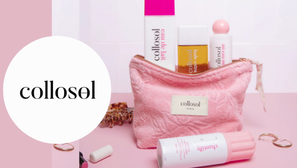 Testez gratuitement la trousse de toilette de Collosol