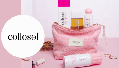 Testez gratuitement la trousse de toilette de Collosol