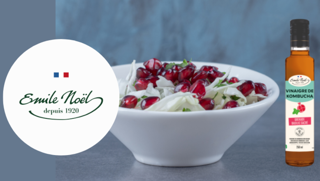 Testez gratuitement le vinaigre de Kombucha d\'Emile Noël