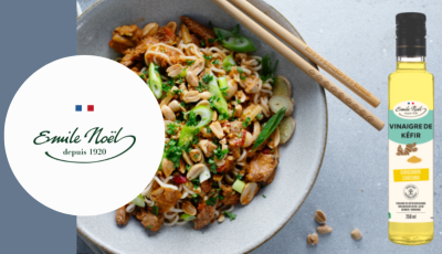 Testez gratuitement le vinaigre de Kéfir d\'Emile Noël