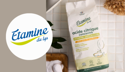 Testez gratuitement l’acide citrique d’Etamine du lys