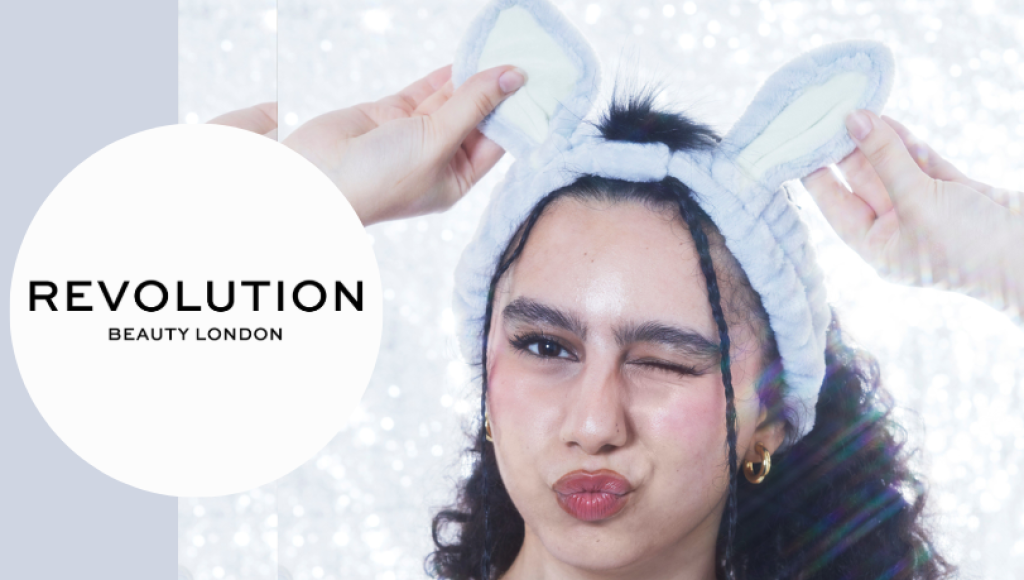 Testez gratuitement le bandeau de Revolution Beauty