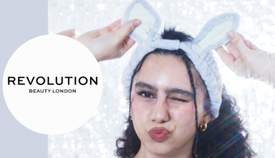 Testez gratuitement le bandeau de Revolution Beauty