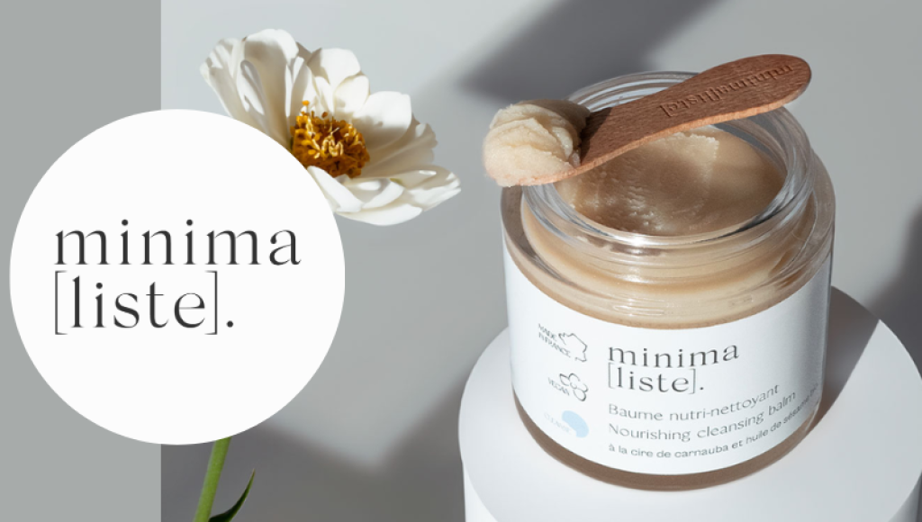 Testez gratuitement le baume nutri-nettoyant 3 en 1 de Minimaliste
