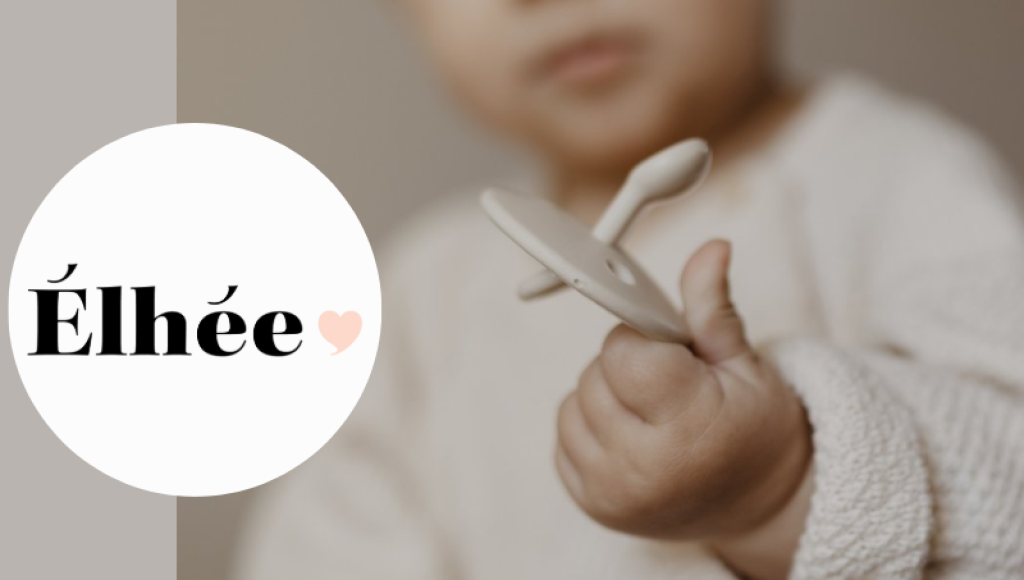 Testez gratuitement la choochoo sucette physiologique d\'Élhée