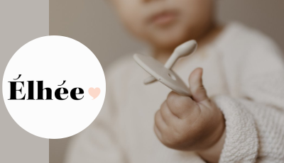 Testez gratuitement la choochoo sucette physiologique d\'Élhée