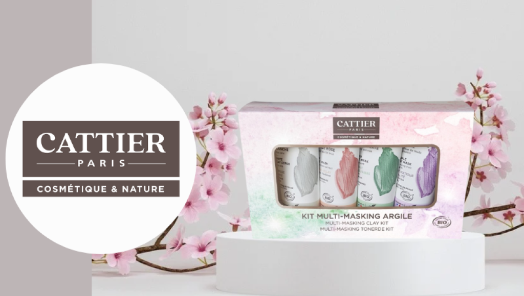 Testez gratuitement le coffret multi-masking de Cattier Paris