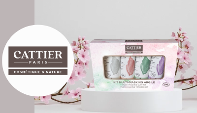 Testez gratuitement le coffret multi-masking de Cattier Paris