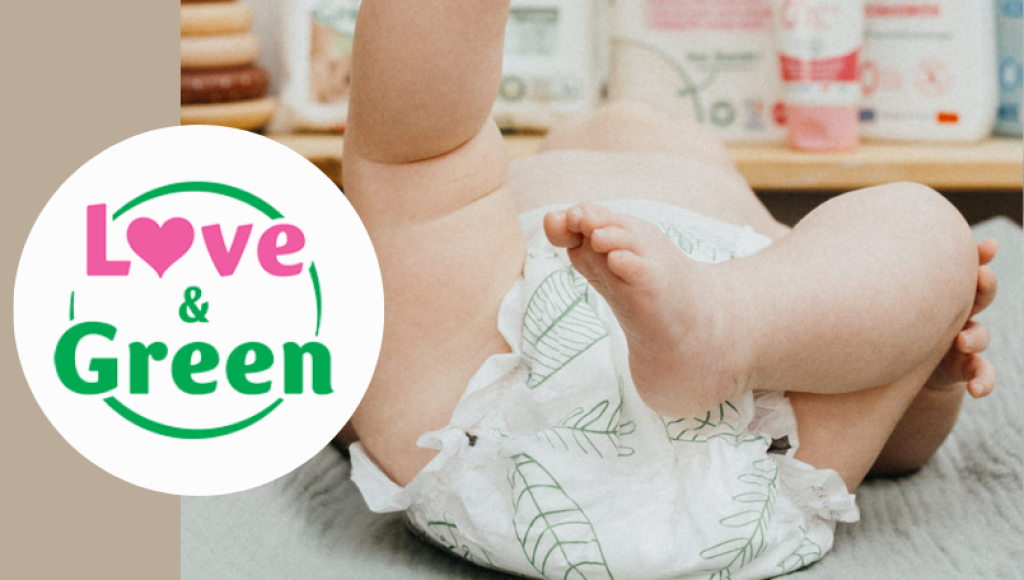 Testez gratuitement les couches hypoallergéniques et écologiques de Love & Green