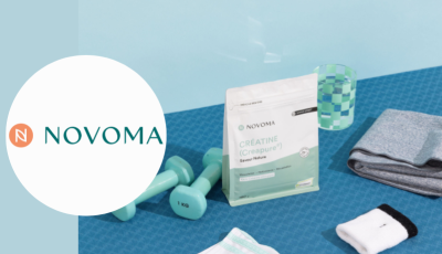 Testez gratuitement la créatine Creapure® en poudre de Novoma