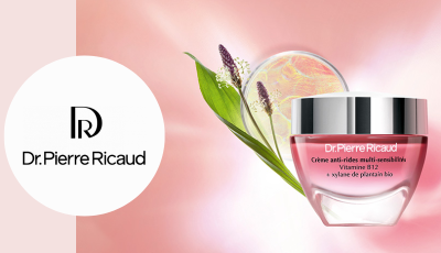 Testez gratuitement la crème anti-rides multi-sensibilités Dr Pierre Ricaud