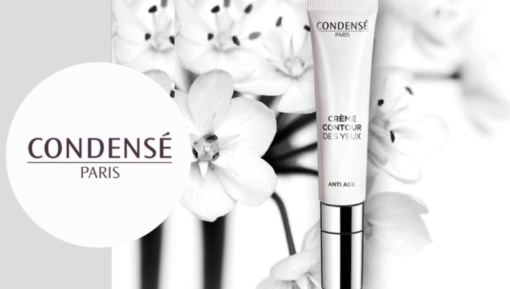 Testez gratuitement la crème contour des yeux de Condensé Paris