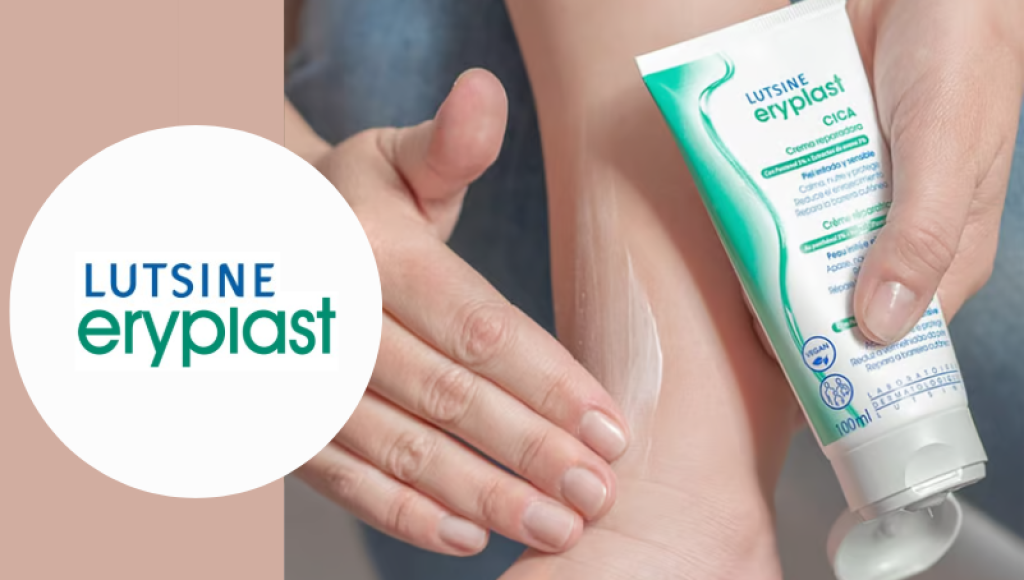 Testez gratuitement la crème réparatrice CICA de Lutsine Eryplast