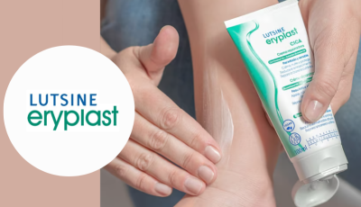 Testez gratuitement la crème réparatrice CICA de Lutsine Eryplast