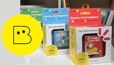 Testez gratuitement mon cube à histoires de Bayard Jeunesse