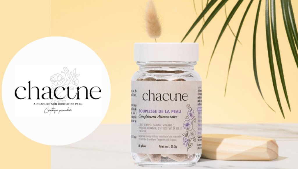 Testez gratuitement la cure 30 jours hydratation de la peau de Chacune