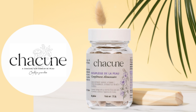Testez gratuitement la cure 30 jours hydratation de la peau de Chacune