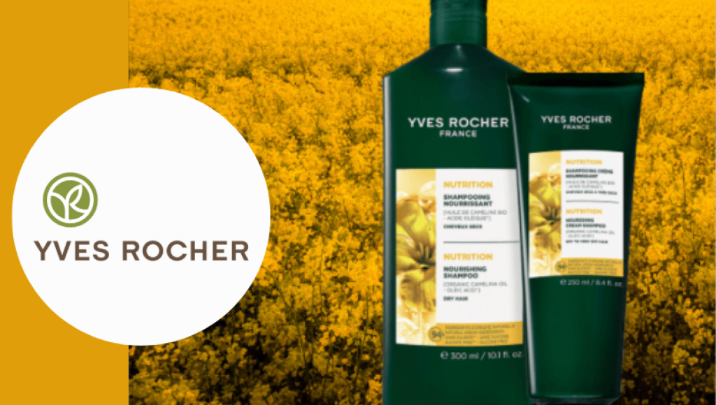 Testez gratuitement le duo capillaire nutrition d’Yves Rocher