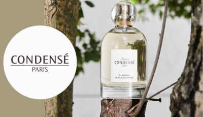 Testez gratuitement l\'eau de parfum flânerie place dauphine de Condensé Paris