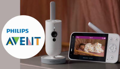 Testez gratuitement l\'écoute-bébé vidéo connecté de Philips Avent