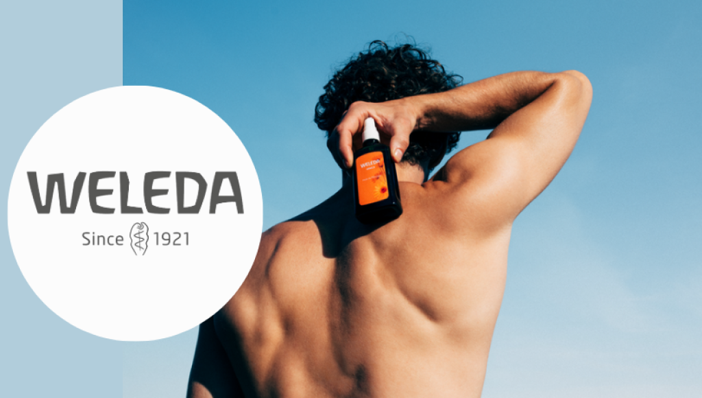 Testez gratuitement les essentiels sport de Weleda