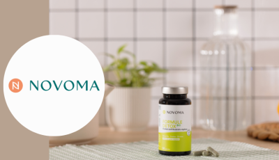 Testez gratuitement la formule détox bio de Novoma