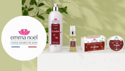 Testez gratuitement la gamme argan d\'Emma Noël