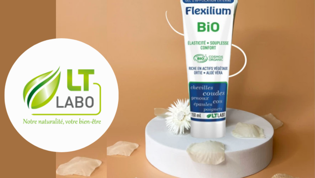 Testez gratuitement le gel corporel réparateur Bio de LT Labo
