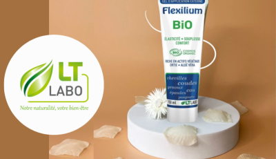 Testez gratuitement le gel corporel réparateur Bio de LT Labo