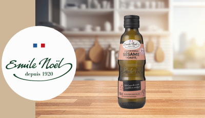 Testez gratuitement l\'huile de sésame toasté de Emile Noël