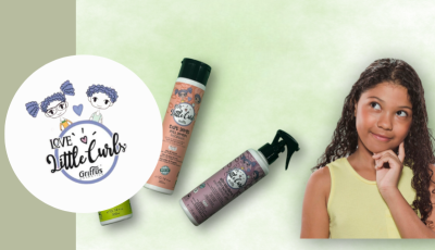 Testez gratuitement la routine de love little curls griffus