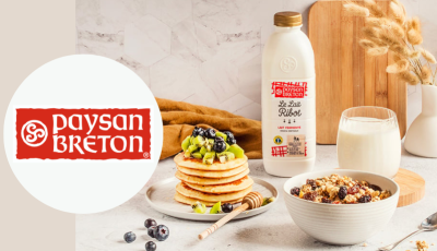 Testez gratuitement le lait fermenté de Paysan Breton