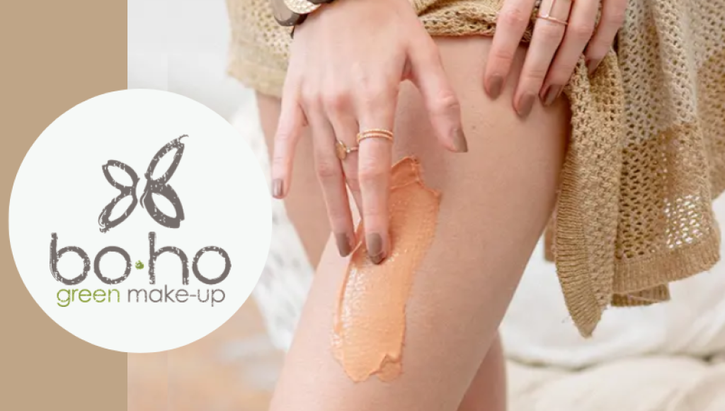 Testez gratuitement le lait scintillant sublimateur gold de Boho Green Skincare