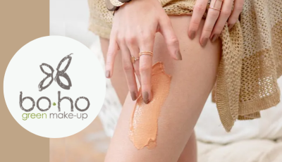 Testez gratuitement le lait scintillant sublimateur gold de Boho Green Skincare