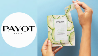 Testez gratuitement le masque hydratant et réconfortant pour les mains et les pieds de Payot