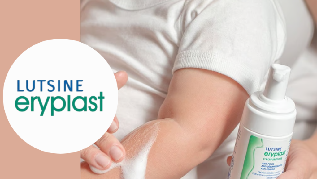 Testez gratuitement la mousse anti-démangeaisons CALM de Lutsine Eryplast