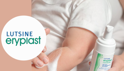 Testez gratuitement la mousse anti-démangeaisons CALM de Lutsine Eryplast