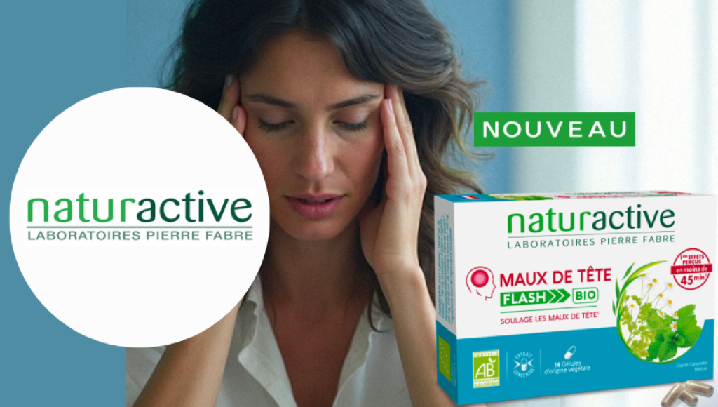 Testez gratuitement le nouveau réflexe flash de Naturactive