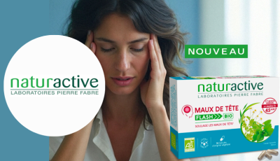 Testez gratuitement le nouveau réflexe flash de Naturactive