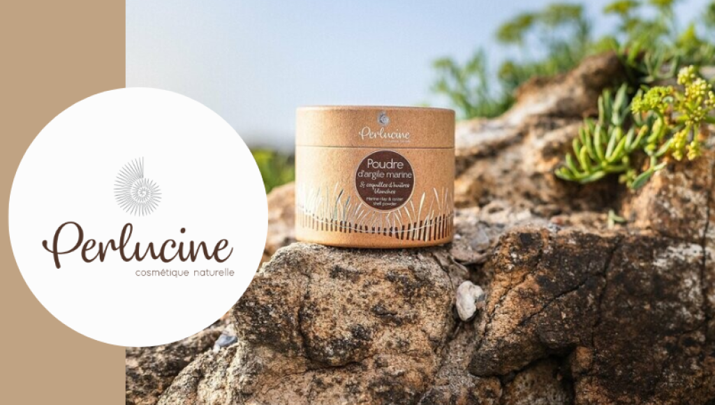 Testez gratuitement la poudre exfoliante à la coquille d\'huître de Perlucine