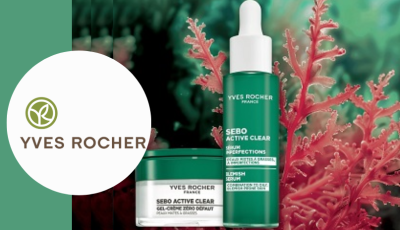 Testez gratuitement le sebo active clear d’Yves Rocher