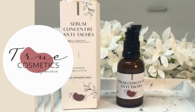 Testez gratuitement le sérum anti taches de True Cosmetics