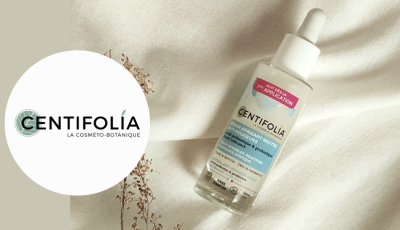 Testez gratuitement le sérum apaisant neutre anti-rougeurs de Centifolia