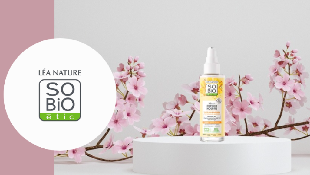 Testez gratuitement le sérum cheveux nourris de So BiO étic